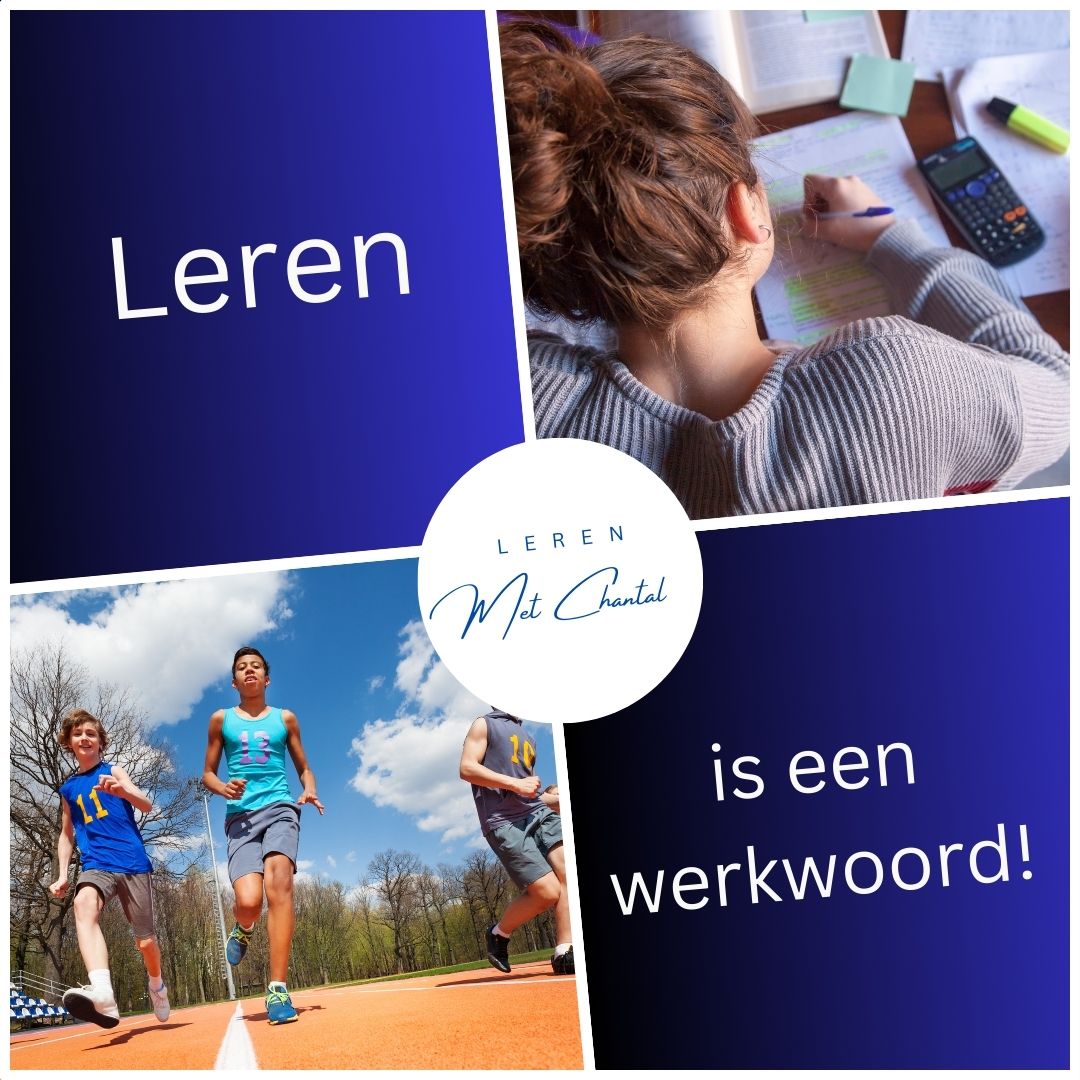 Leren is een werkwoord!